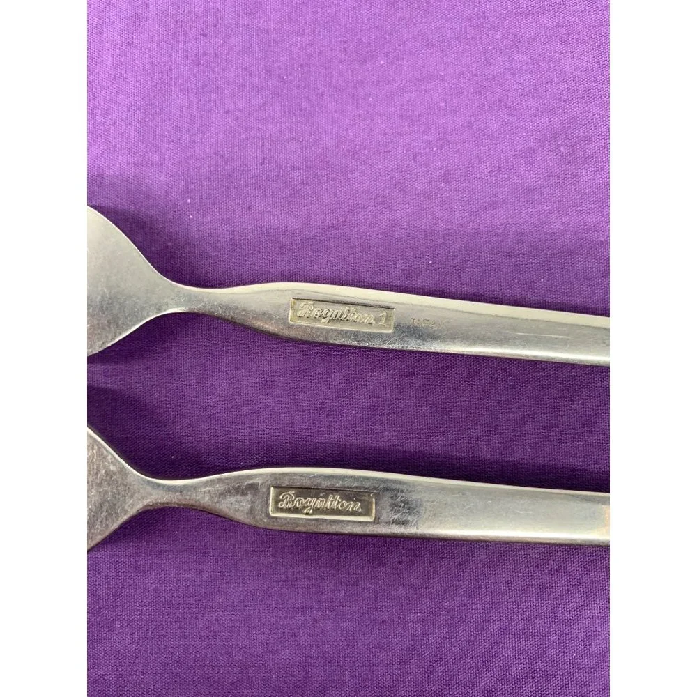 Royalton Japan Salad Forks Two Flatware